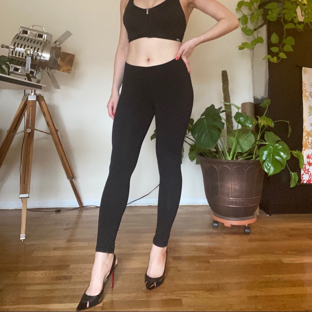 Steve Madden Black Leggings